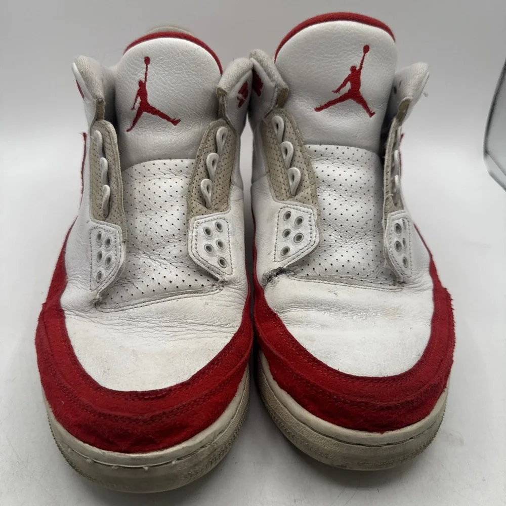 Air Jordan 3 Retro Tinker Air Max 1 Men's Size 11.5 White University CJ0939-130